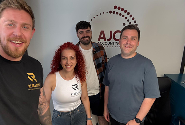 AJC Accountants Partners with R.E.P.R.E.S.E.N.T to Drive Growth and Client Success